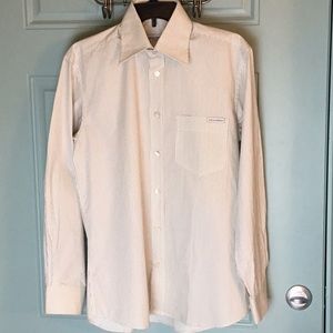Dolce & Gabbana Men’s Classic Dress Shirt Small